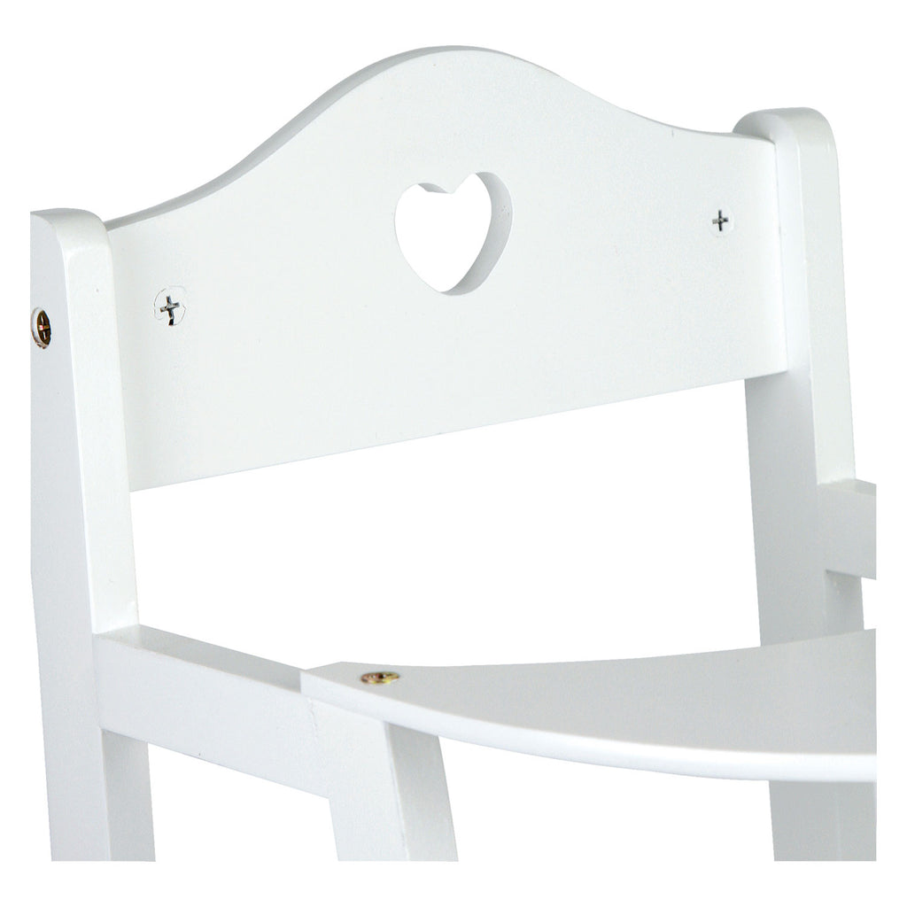 Small foot - doll's highchair