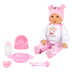 Small Foot - babypop marie met accessoires 7dlg.