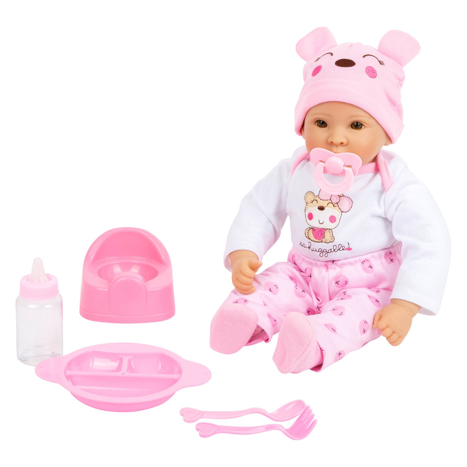 Small Foot - babypop marie met accessoires 7dlg.