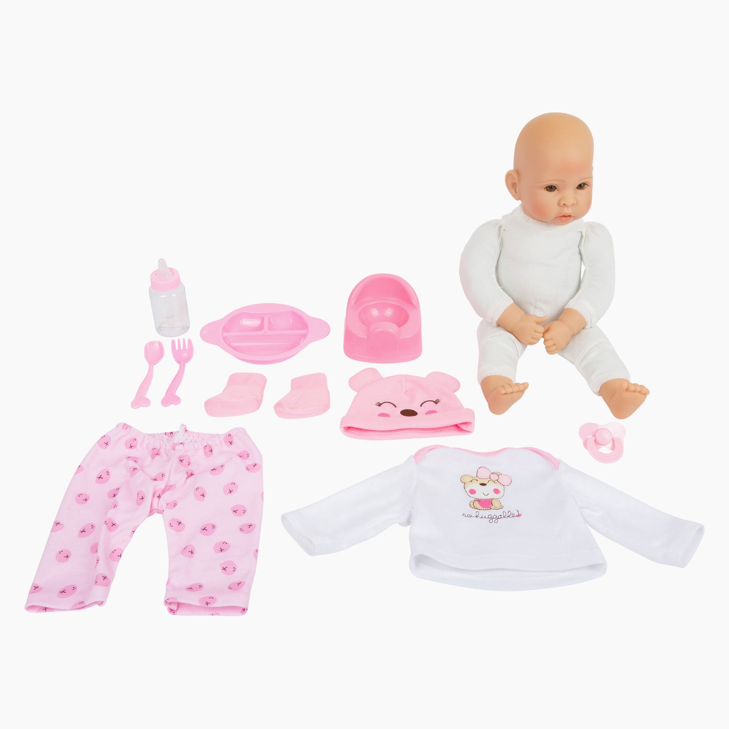 Small Foot - babypop marie met accessoires 7dlg.