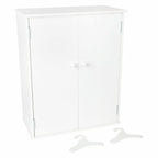 Small foot houten poppen kledingkast 53 cm wit