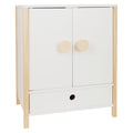 Small Foot - houten poppen kledingkast little button met hangers 3dlg.