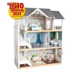 Small Foot - houten urban villa poppenhuis met accessoires 13dlg.