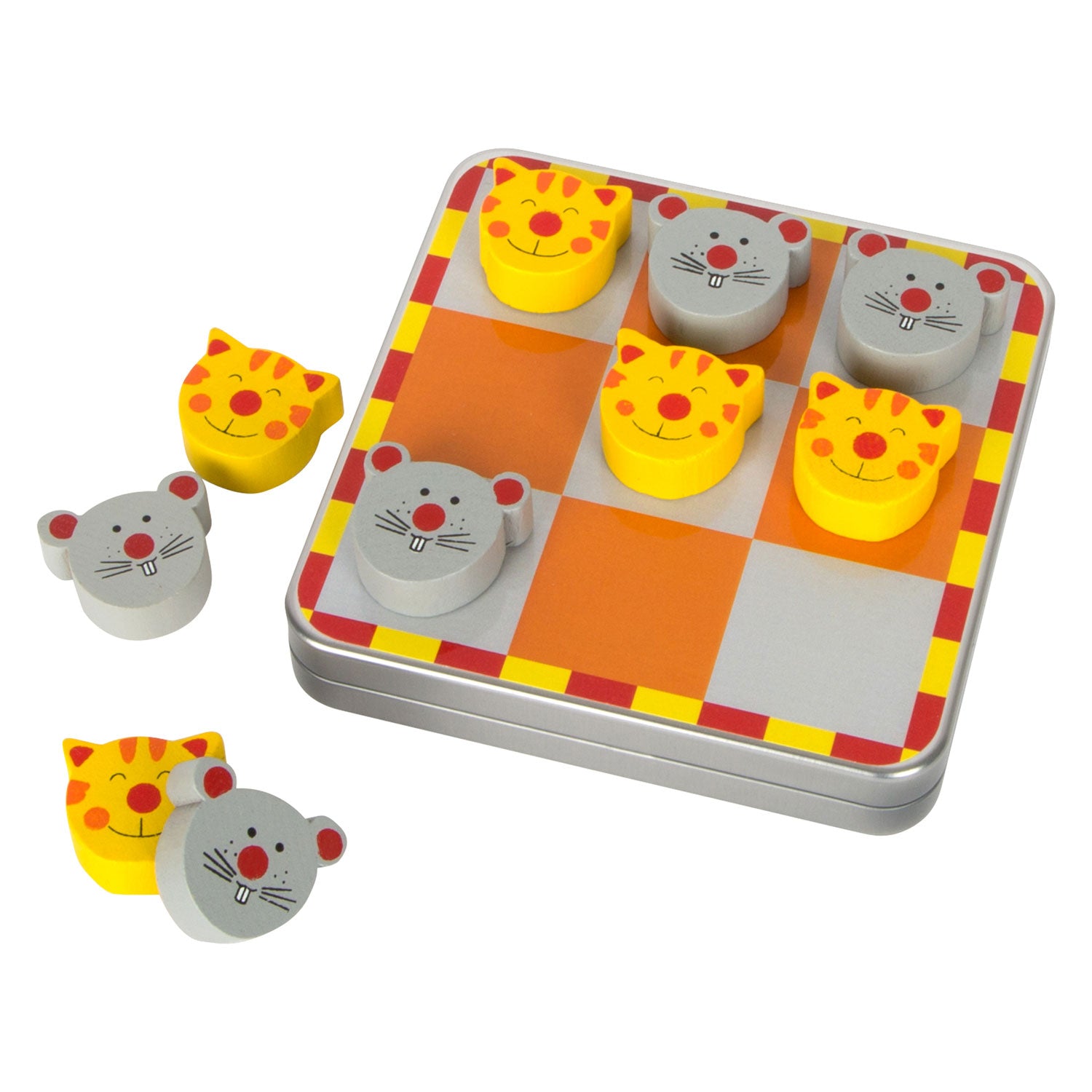Small Foot - boter kaas en eieren kat en muis spel
