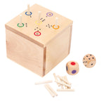 Small foot - dobbelspel in a box 6 out