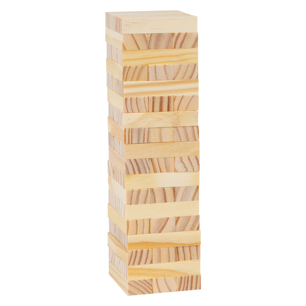 Small Foot - houten wiebeltoren balansspel