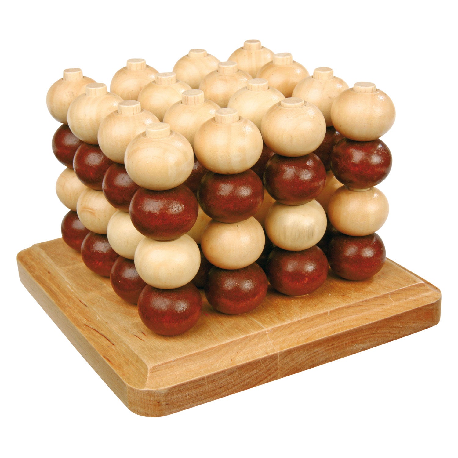 Small foot - foor n a row 3d houten strategiespel