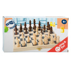 Small foot - houten schaakspel