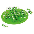 Small foot - houten spel solitaire kikker