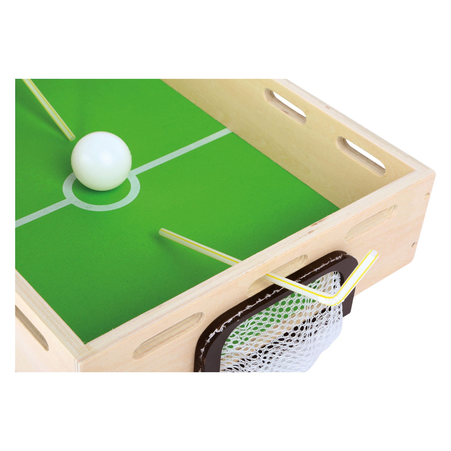 Small Foot - houten blaas voetbalspel