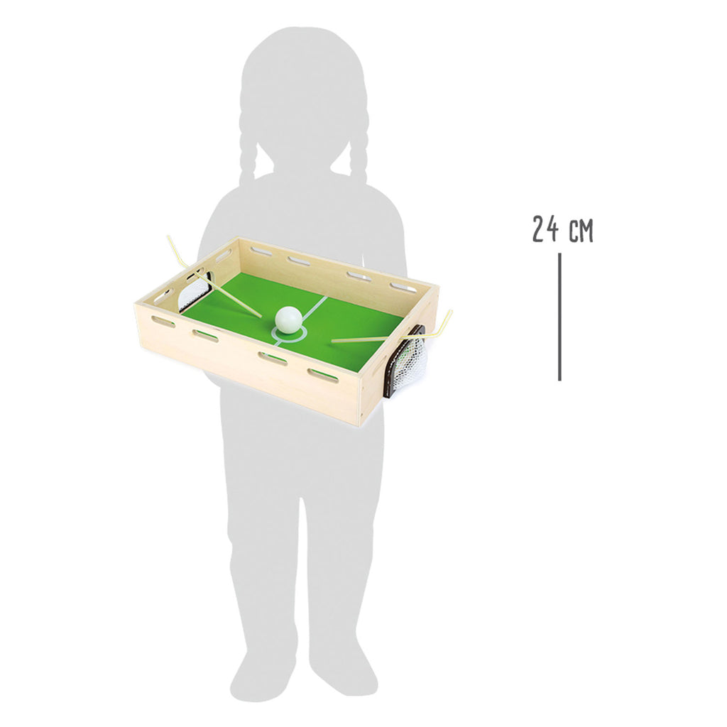 Small Foot - houten blaas voetbalspel