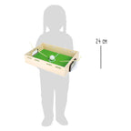Small Foot - houten blaas voetbalspel