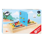 Small foot - houten denkspel slagschip