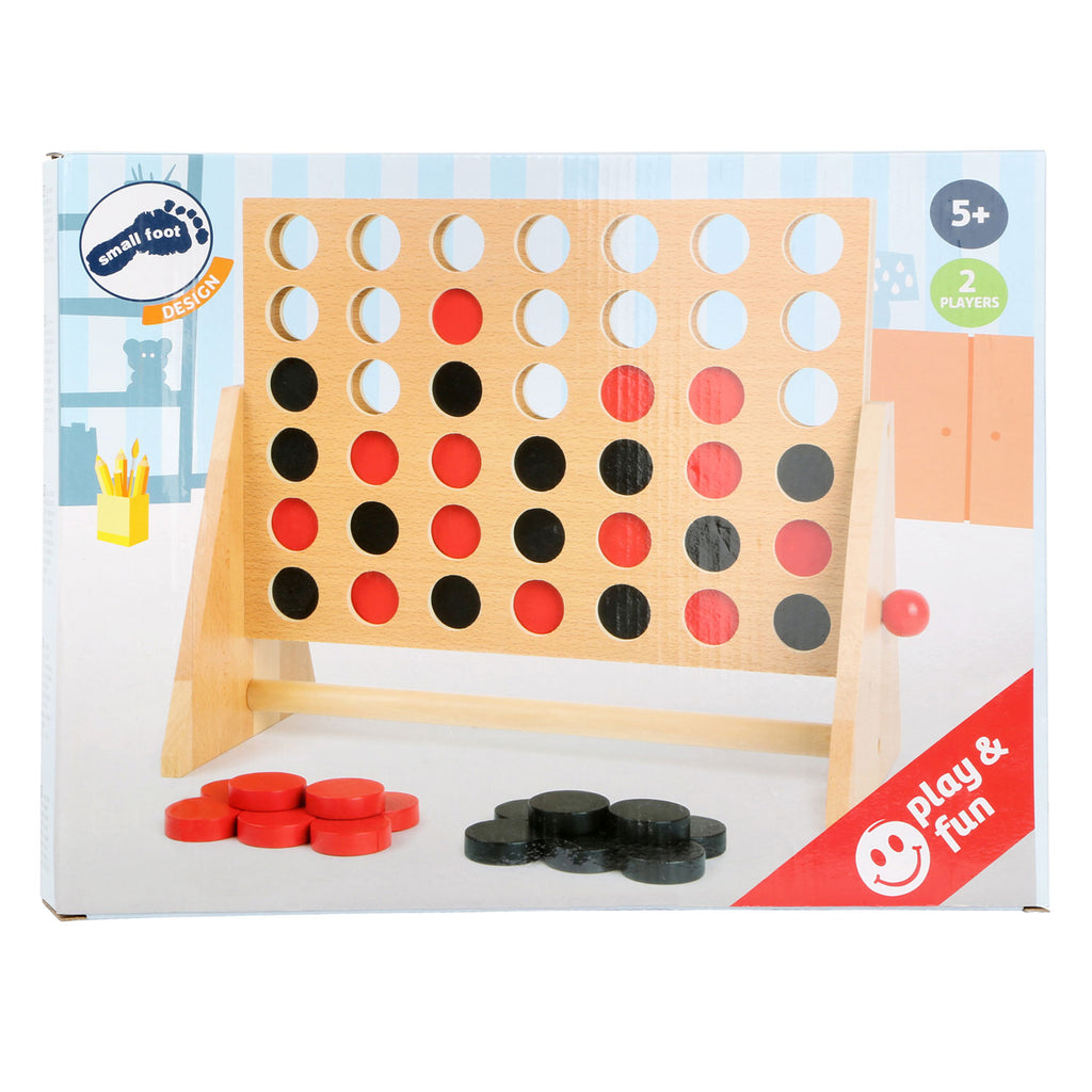 Small foot - houten spel 4 in a row