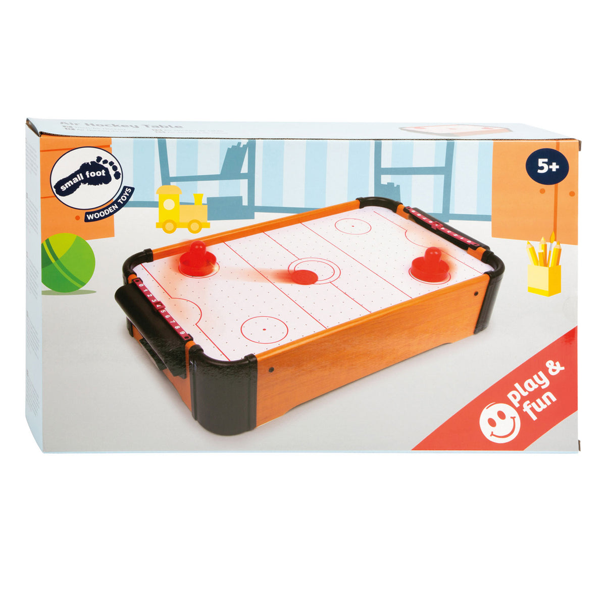 Small Foot - houten tafel airhockeytafel klein