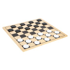 Small foot - houten schaak en damspel xl