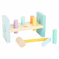 Small Foot - houten hamerbank pastel 8dlg.
