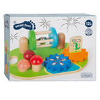 Small foot - houten themapark activeitenbord