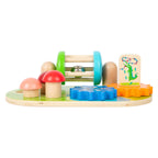 Small foot - houten themapark activeitenbord