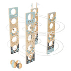 Small foot - houten modulaire knikkerbaan