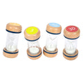 Small foot - houten zandlopers xl set, 4dlg.