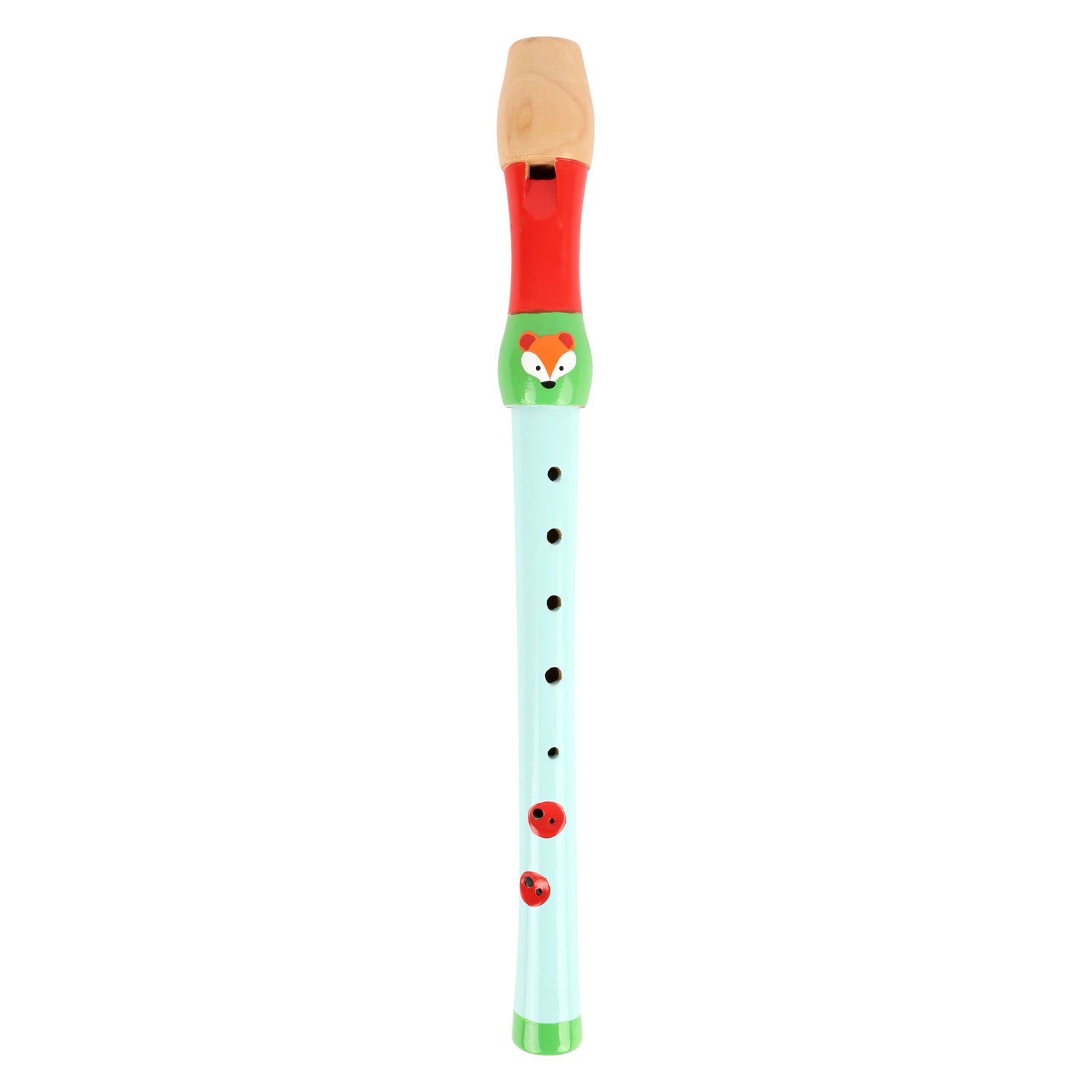 Small foot - houten blokfluit kleine vos