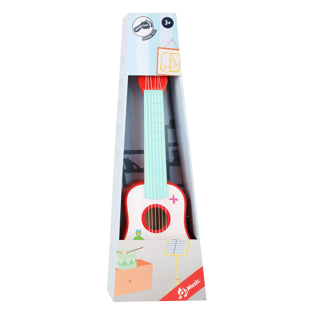 Small foot - houten gitaar kleine vos, 53cm