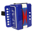 Small foot - accordeon blauw
