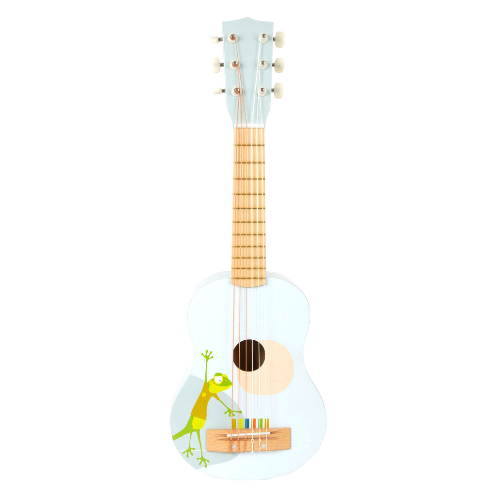 Small foot - houten gitaar groovy beats, 63cm