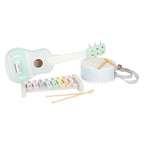 Small Foot - houten muziekinstumentenset pastel 7dlg