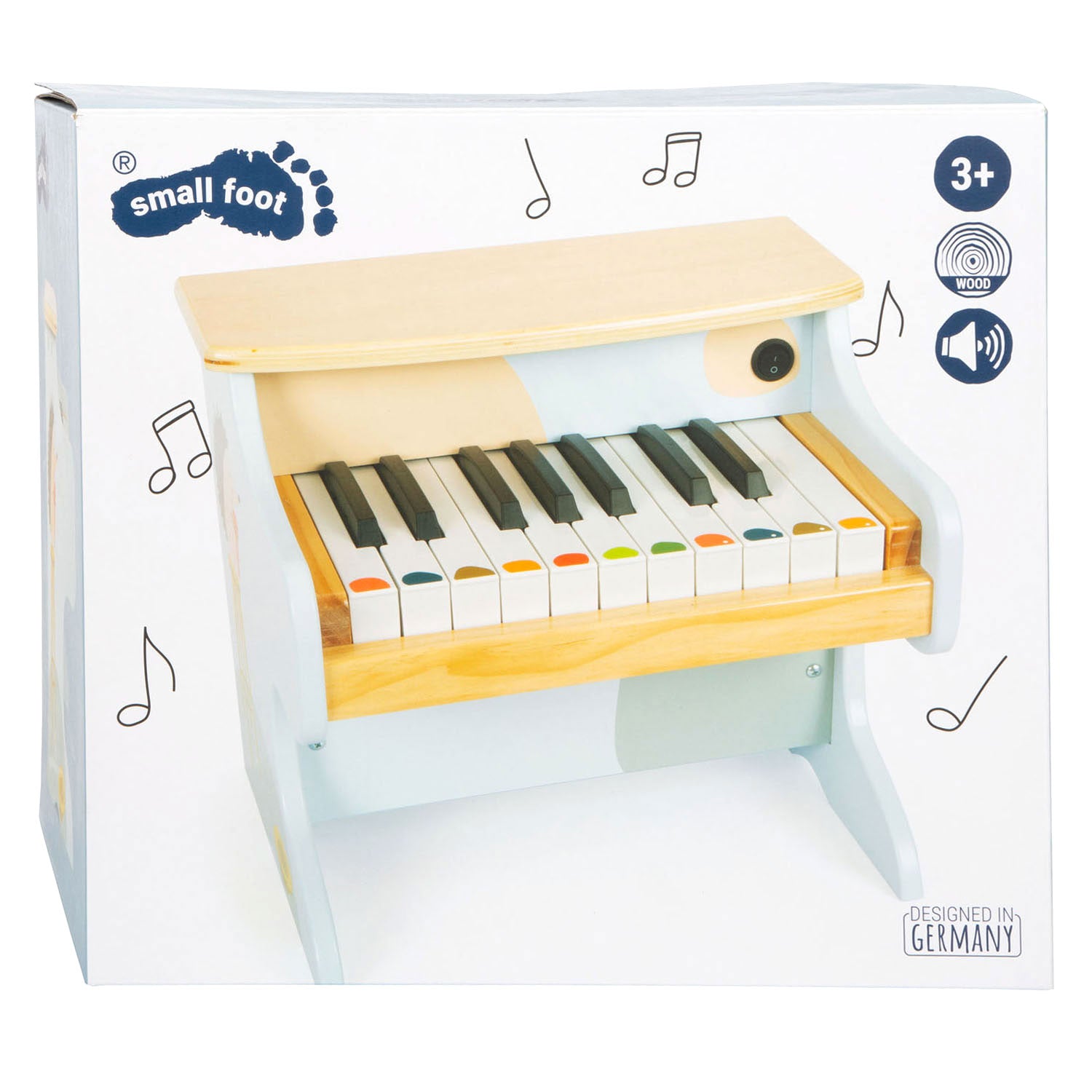 Small Foot - houten piano groovy beats