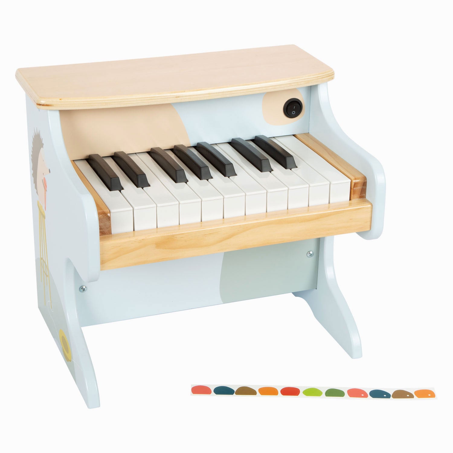 Small Foot - houten piano groovy beats