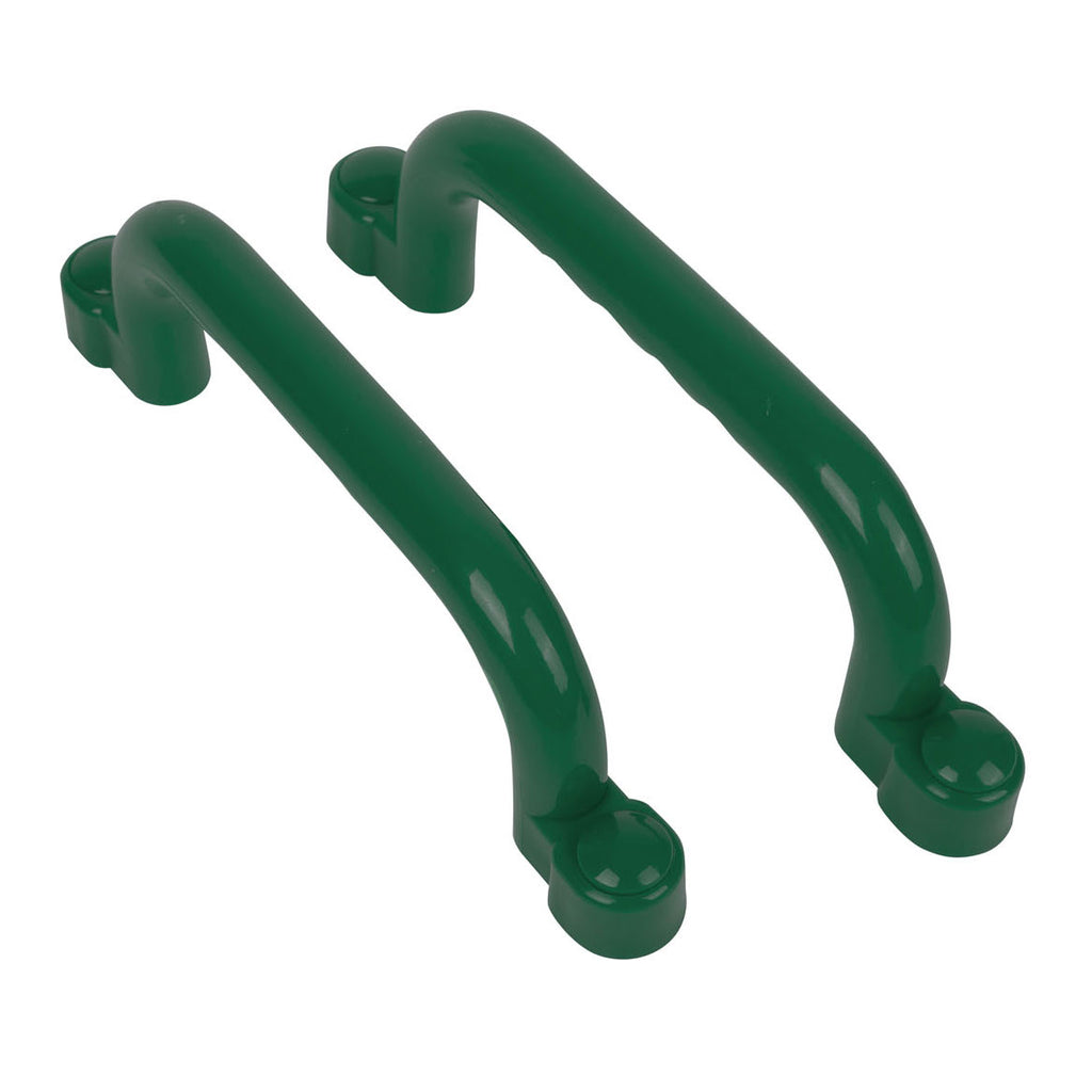 Small Foot - handgrepen groen voor klimmuur