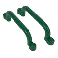 Small Foot - handgrepen groen voor klimmuur