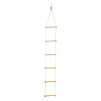 Small foot - touwladder met 6 treden, 200cm