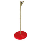 Small foot - schommelschijf rood, 175cm