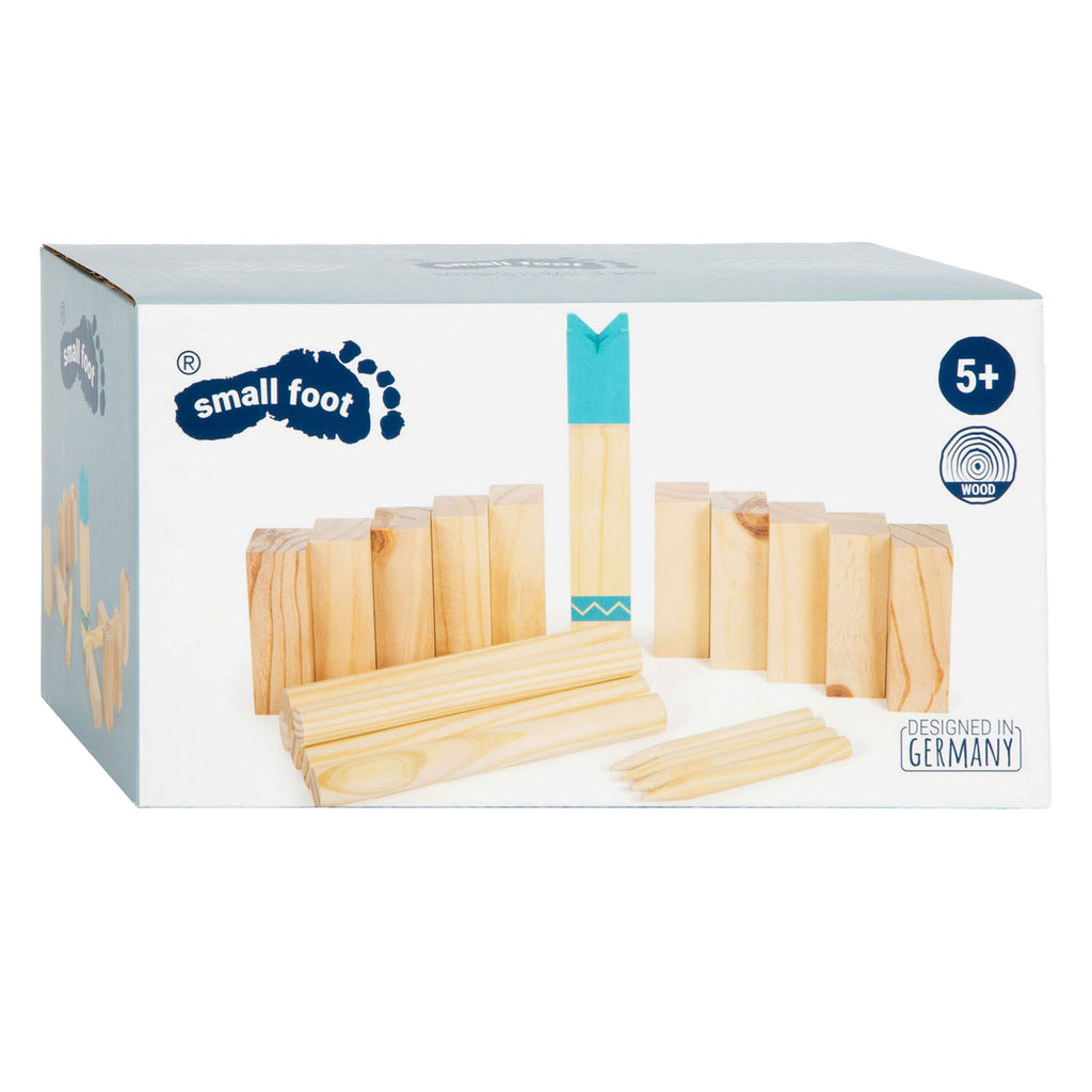 Small foot wikingerspiel kubb kompakt active