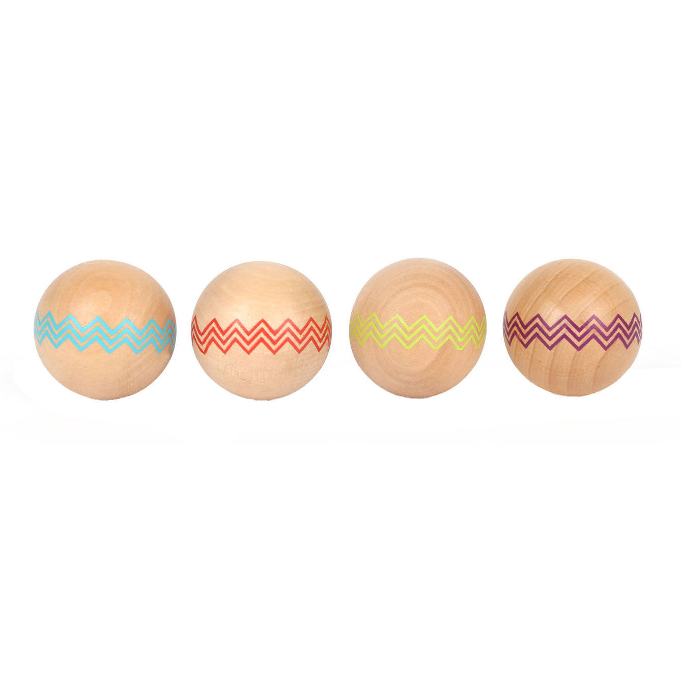 Small Foot - houten jeu de boules 9 delig