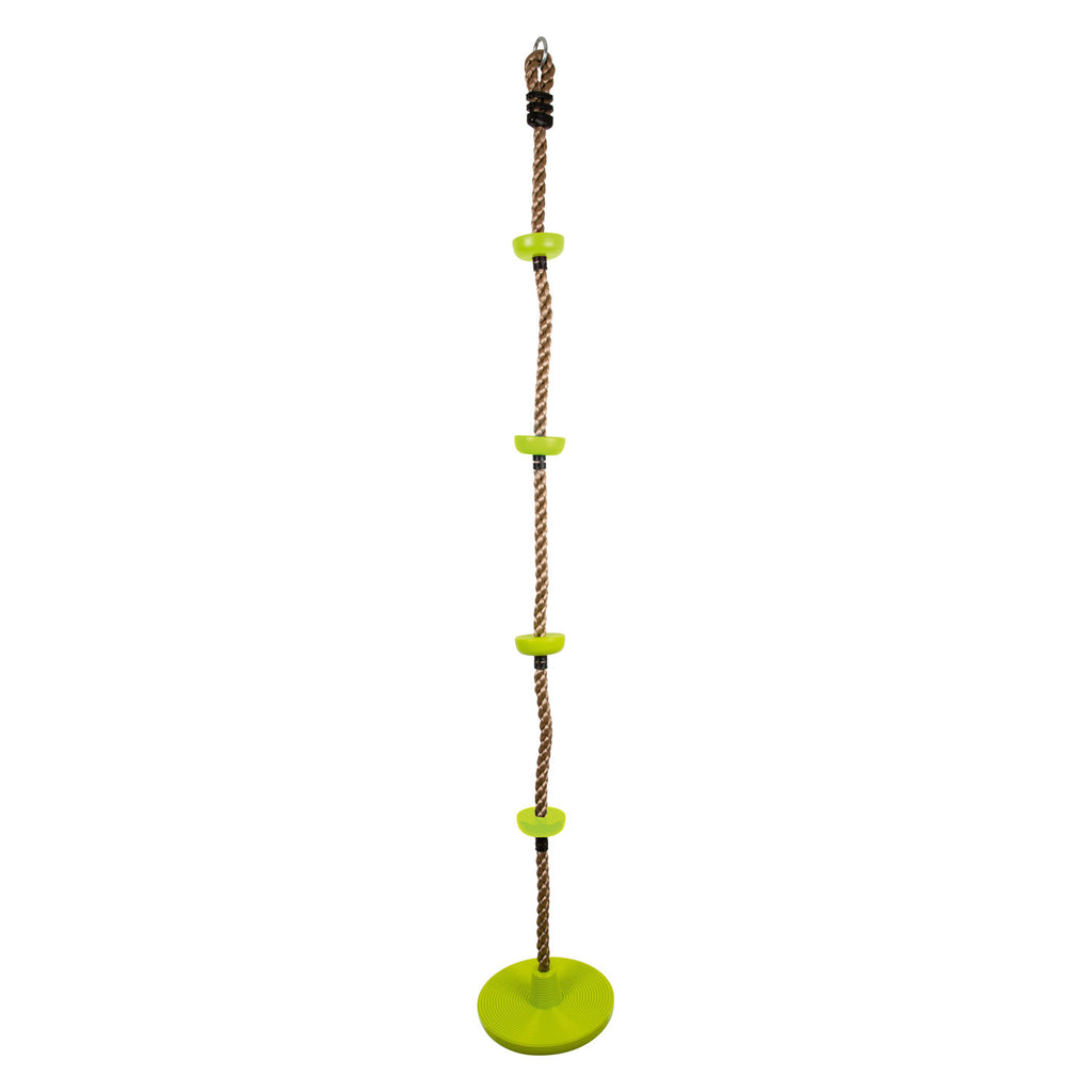 Small Foot - klimtouw en schommel 2in1 groen 190cm