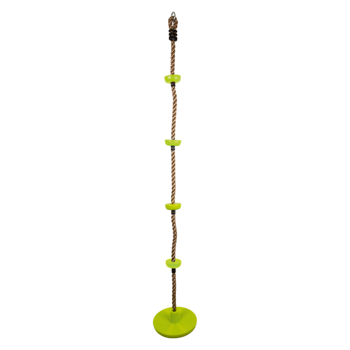 Small Foot - klimtouw en schommel 2in1 groen 190cm