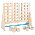 Small foot - houten spel four in a row xxl, 43dlg.