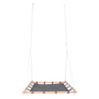 Small foot - nestschommel met houten frame, 100x100cm