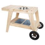 Small foot - houten modderkeuken compact