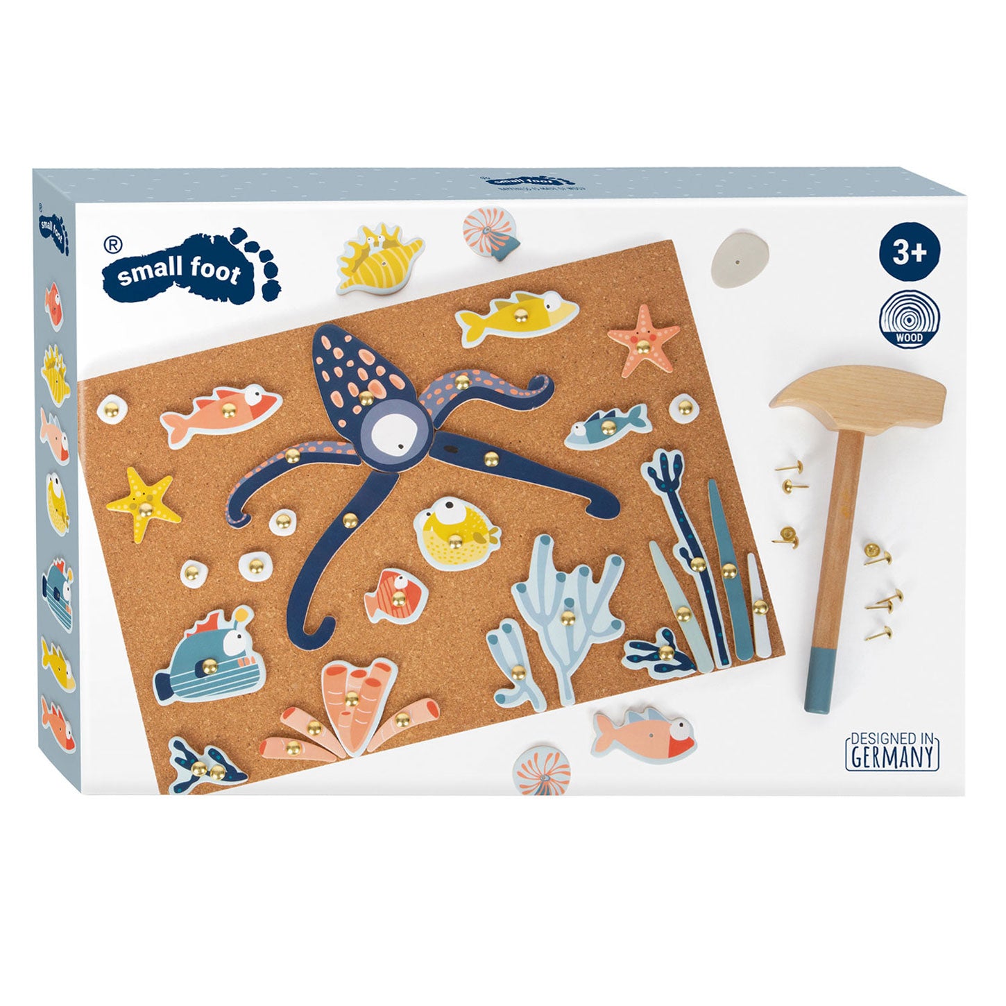 Small Foot - hamertje tik oceaan