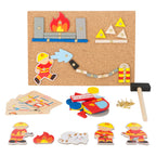 Small Foot Hamertje Tik Brandweer