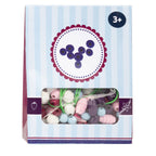 Small foot - houten kralen sieraden maken snoep