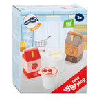 Small Foot - houten speeleten zuivel 4dlg.