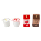 Small Foot - houten speeleten zuivel 4dlg.