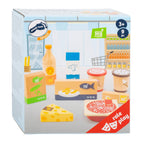 Small foot - houten speeleten koude en bevroren producten, 9dlg.