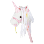 Small Foot - houten stokpaard eenhoorn 90cm